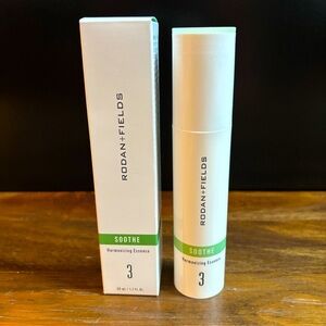 RARE NEW Sealed Rodan + Fields Japan Soothe Moisturizing Essence from Japan